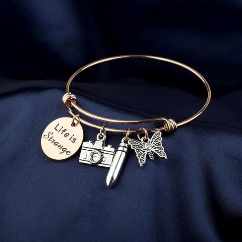 FAADBUK Life is Strange Inspired Gift Chloe and Max Inspired Gift Life is Strange Bracelet Life is Strange Fans Gift in Kuwait