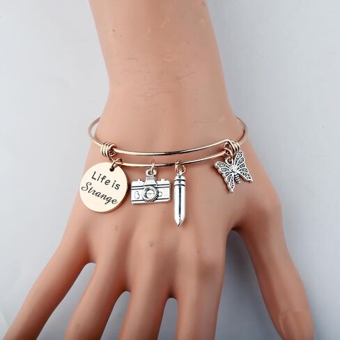 FAADBUK Life is Strange Inspired Gift Chloe and Max Inspired Gift Life is Strange Bracelet Life is Strange Fans Gift in Kuwait