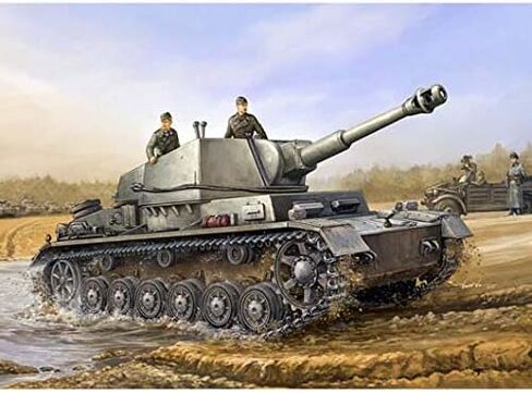 عازف البوق (SD.KFZ.165/1) GESCHützwagen IV B Für 10.5cm LE F.H.1 in Kuwait