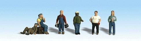Woodland Scenics Factory Workers HO Scale in Saudi Arabia