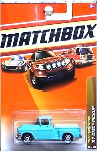 Matchbox 2010, '57 GMC Pickup, Construction 38/100, 1:64 Scale. in Saudi Arabia