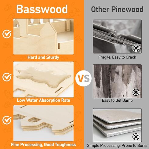 منزل مخبأ خنزير غينيا ، منزل هامستر خشبي متقدم مع سلم تسلق ومواعيد متعددة ، لعبة برج قلعة الأرنب لخنزير غينيا شينشلا جيربيل القنفذ الصغير للحيوانات البيت كوخ كوخ in Kuwait