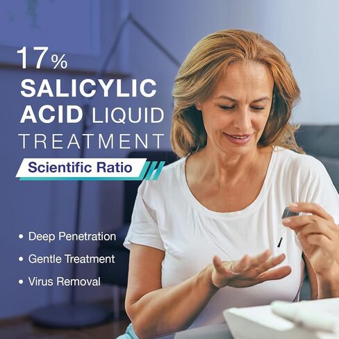 مزيلات الذرة من دكتور لوك لأصابع القدم: إزالة الذرة العميقة للقدمين - مزيلات الذرة سريعة المفعول بحمض الساليسيليك للقدمين - مسامير القدم اليدوية - ثؤلول أخمصي ثؤلول شائع - 0.5 أونصة in Saudi Arabia
