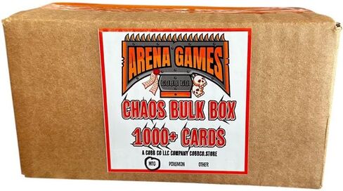Chaos Bulk 1000+ Assorted Magic The Gathering Cards - Great for Collection and Deck Building in Saudi Arabia