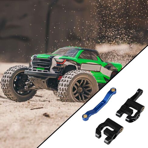 RC Aluminum Steering Bellcrank GRM48R01 Bushing Steering System Grom Compatible with Arrma Grom 1/18 Scale Vehicles in Saudi Arabia