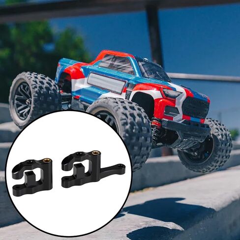 RC Aluminum Steering Bellcrank GRM48R01 Bushing Steering System Grom Compatible with Arrma Grom 1/18 Scale Vehicles in Saudi Arabia