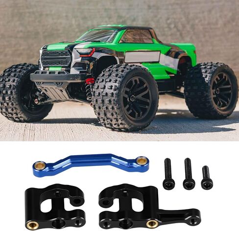 RC Aluminum Steering Bellcrank GRM48R01 Bushing Steering System Grom Compatible with Arrma Grom 1/18 Scale Vehicles in Saudi Arabia