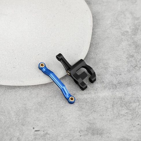 RC Aluminum Steering Bellcrank GRM48R01 Bushing Steering System Grom Compatible with Arrma Grom 1/18 Scale Vehicles in Saudi Arabia