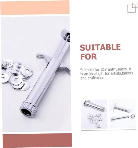 OSALADI 1SET CLAY SQUEEZER Professional Professional Proymer Tool for Sculpting Section Design لسهولة التخزين in Kuwait