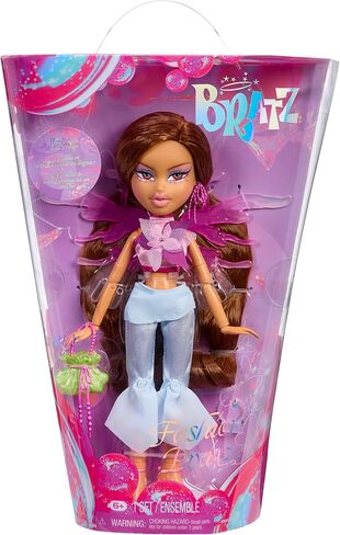 Bratz Fashion Pixiez Yasmin Dollible Fantasy Doll مع أزياء وملحقات حقيقية in Kuwait