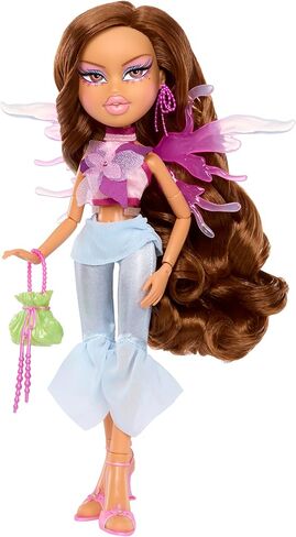 Bratz Fashion Pixiez Yasmin Dollible Fantasy Doll مع أزياء وملحقات حقيقية in Kuwait