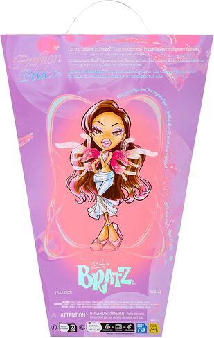Bratz Fashion Pixiez Yasmin Dollible Fantasy Doll مع أزياء وملحقات حقيقية in Kuwait