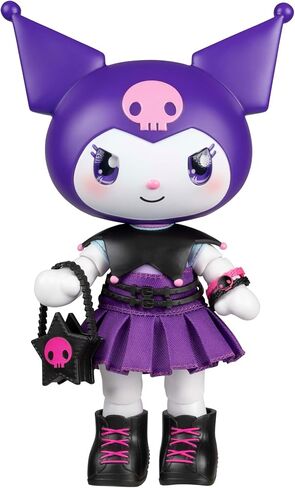Hello Kitty® و Friends Premier 8 بوصة ، الشكل المفصلي - Classic Hello Kitty® Series 1 Doll -Postable Doll - منتج Sanrio المرخص رسميًا - 6+ in Saudi Arabia