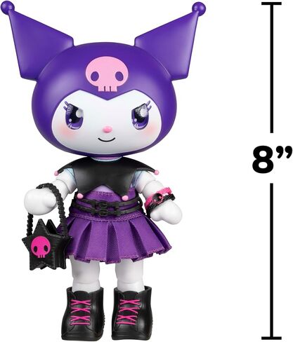 Hello Kitty® و Friends Premier 8 بوصة ، الشكل المفصلي - Classic Hello Kitty® Series 1 Doll -Postable Doll - منتج Sanrio المرخص رسميًا - 6+ in Saudi Arabia