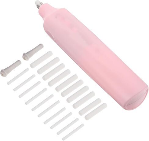 Electric Eraser for Students and Artists Portable Battery Operated Sketch Drawing Tool Lightweight and Compact Pencil Eraser for School and Art Supplies Includes Replaceable in Saudi Arabia