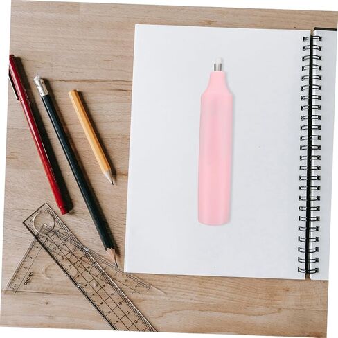 Electric Eraser for Students and Artists Portable Battery Operated Sketch Drawing Tool Lightweight and Compact Pencil Eraser for School and Art Supplies Includes Replaceable in Saudi Arabia