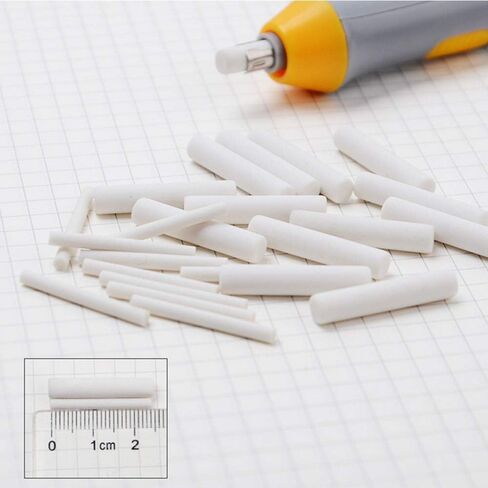 LiebeWH Electric Eraser Kit 22 Eraser Refills for Artists Drawing for Detail Highlight High Speed Erasing Capacity (Grey) in Saudi Arabia