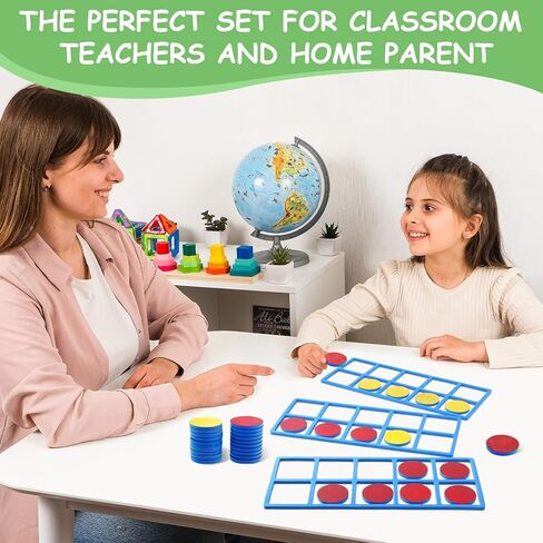 4 مجموعة من الرغوة المغناطيسية العملاقة عشرة إطارات مجموعة ، تلاعب في الرياضيات في وقت مبكر ، إطارات مع الأقراص ، تعليم مفاهيم الأرقام ، الإضافة والطرح للأطفال ، ألعاب الرياضيات رياض الأطفال in Kuwait