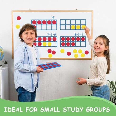 4 مجموعة من الرغوة المغناطيسية العملاقة عشرة إطارات مجموعة ، تلاعب في الرياضيات في وقت مبكر ، إطارات مع الأقراص ، تعليم مفاهيم الأرقام ، الإضافة والطرح للأطفال ، ألعاب الرياضيات رياض الأطفال in Kuwait