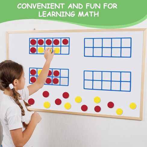 4 مجموعة من الرغوة المغناطيسية العملاقة عشرة إطارات مجموعة ، تلاعب في الرياضيات في وقت مبكر ، إطارات مع الأقراص ، تعليم مفاهيم الأرقام ، الإضافة والطرح للأطفال ، ألعاب الرياضيات رياض الأطفال in Kuwait