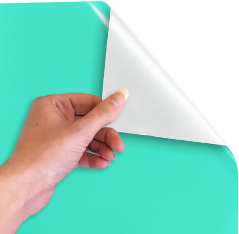SISER Easyweed Heat Transfer Vinyl 11.8 "× 5 أقدام لفة (Retro Mint) - متوافق مع SISER و CRICUT و SYCHOUETTE وغيرها in Saudi Arabia