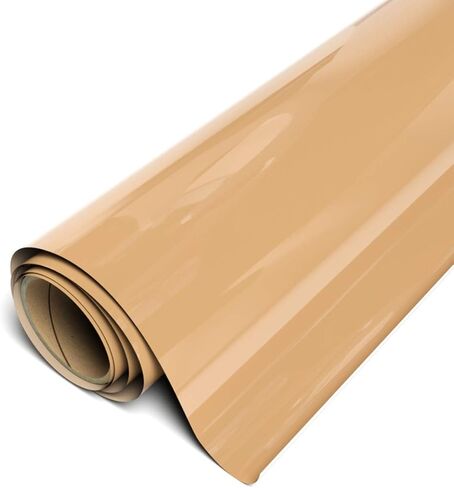 SISER Easyweed Heat Transfer Vinyl 11.8 "× 5ft Roll (TAN) - متوافق مع روميو/جولييت وغيرها in Saudi Arabia
