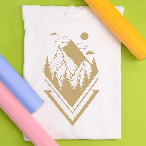 SISER Easyweed Heat Transfer Vinyl 11.8 "× 5ft Roll (TAN) - متوافق مع روميو/جولييت وغيرها in Saudi Arabia