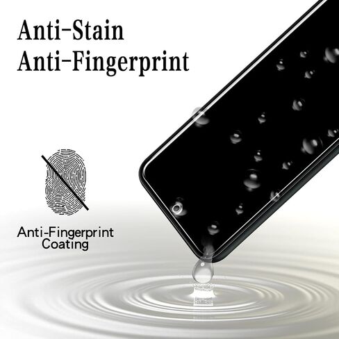 MAYtobe [2 Pack] Screen Protector Designed for Samsung Galaxy A54 5G Tempered Glass, Anti-Scratch, Bubble Free, Easy to Install in Saudi Arabia