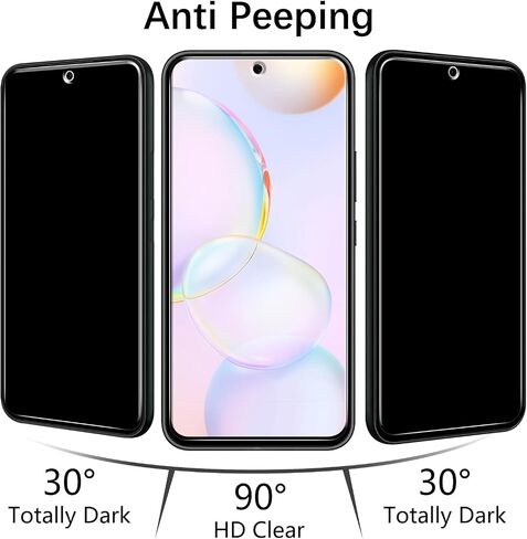 MAYtobe [2 Pack] Screen Protector Designed for Samsung Galaxy A54 5G Tempered Glass, Anti-Scratch, Bubble Free, Easy to Install in Saudi Arabia