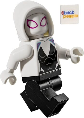 LEGO Superheroes: Ghost Spider (Gwen Stacy) Minifigure with Web Blasts and Drone in Saudi Arabia