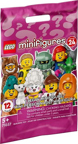سلسلة Minifigures القابلة للتحصيل LEGO - Mascot 71037 ، متعدد الألوان ، in Saudi Arabia