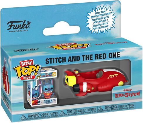 فونكو بوب! ركوب Bitty: Lilo & Stitch - Stitch with the Red One in Saudi Arabia