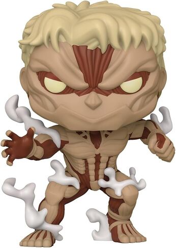 Funko Pop! Jumbo: Attack on Titan - Armored Titan - Collectable Vinyl Figure - Gift Idea - Official Merchandise - Toys for Kids & Adults - Anime Fans - Model Figure for Collectors and Display in Saudi Arabia