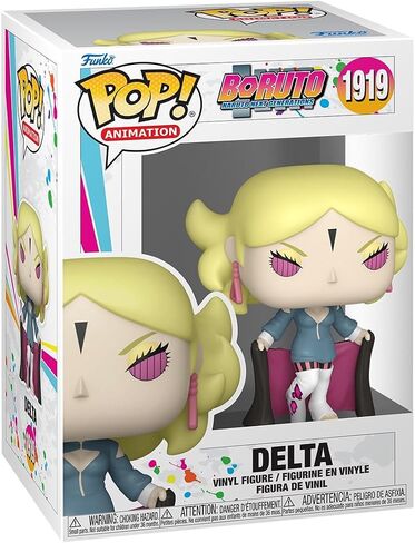 Funko Pop Animation: Boruto - Delta - Boruto: Naruto Next Generations - Collectable Vinyl Figure - Gift Idea - Official Merchandise - Toys for Kids & Adults - Anime Fans in Saudi Arabia