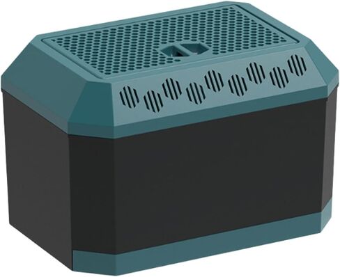 Reptile Feeding Box Enclosure Cage Breathable Tank Hatching Case, Reptile Terrarium Animal Habitat Cage for Chameleons Frogs, Small in Saudi Arabia