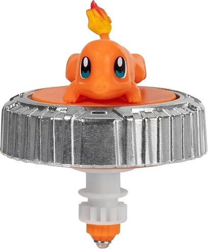 Pokémon Battle Spinning Top Pack Charmander Battle Spinning Top with Poké Ball Spinner Launcher in Saudi Arabia