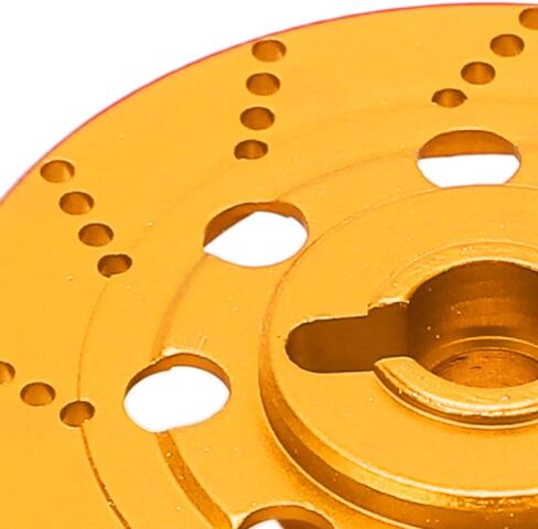 RC Car Brake Disc Set Aluminium Alpoy Whex Hex Hub Disc مع M4 قفل المكسرات لـ RC Road Racing 1/10 Scale Meticlics D4 XIS Tamiya TT01 TT02 (Blue) in Saudi Arabia