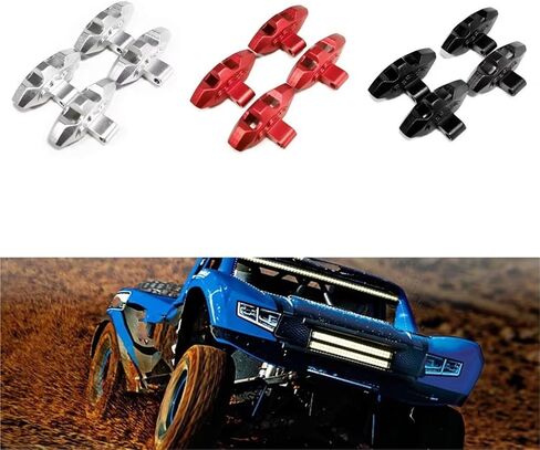 متوافق مع Traxxas لـ UDR 1/7 ترقية سيارة ترقية جزء من إكسسوارات استبدال الألومنيوم سبيكة مقاومة للارتداء ضغينة سيارة RC in Kuwait