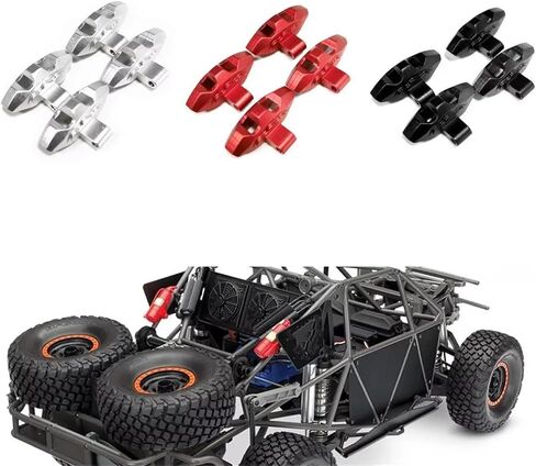 متوافق مع Traxxas لـ UDR 1/7 ترقية سيارة ترقية جزء من إكسسوارات استبدال الألومنيوم سبيكة مقاومة للارتداء ضغينة سيارة RC in Kuwait