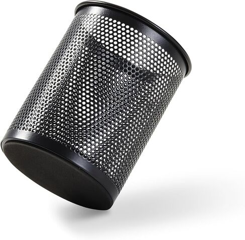 Comix Pen Holder Desk Organizer ، Cup Mesh Mesh Pencil مع وسادة رغوة وملحقات مكتب لمستلزمات المكاتب السفلية لمدرسة المكاتب المنزلية ، حزمة واحدة in Kuwait