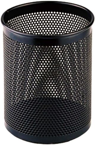Comix Pen Holder Desk Organizer ، Cup Mesh Mesh Pencil مع وسادة رغوة وملحقات مكتب لمستلزمات المكاتب السفلية لمدرسة المكاتب المنزلية ، حزمة واحدة in Kuwait