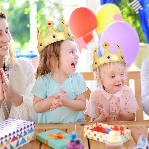 1pcs King Crown For Kids: Birthday Boy Crown Hat For Boy & Girl Party Decoration in Saudi Arabia