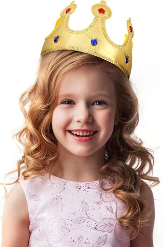 1pcs King Crown For Kids: Birthday Boy Crown Hat For Boy & Girl Party Decoration in Saudi Arabia