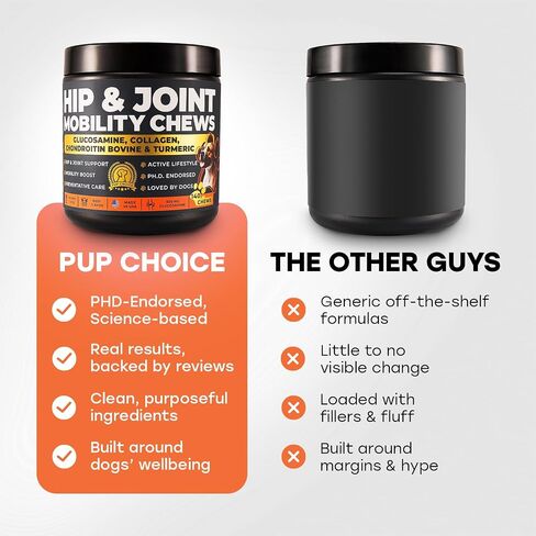 Glucosamine for Dogs 500mg - دعم الورك والمفصل مع الكولاجين ، شوندروتن والكركم - الدكتوراه المعادلة - ملحق التنقل للكلاب - 140 مضغ - نكهة لحم البقر - مصنوعة في الولايات المتحدة الأمريكية in Saudi Arabia