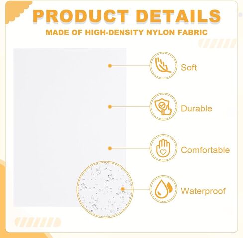 PATIKIL Nylon Repair Patch 8 x 6 Inch, 4pcs Self-Adhesive Down Jacket Repair Patches Waterproof Fabric Repairing Tape for Tents Sleeping Bag Outdoor Camping Gear, Gray in Saudi Arabia