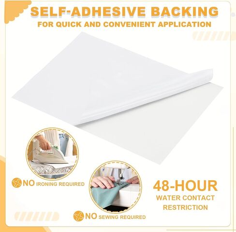 PATIKIL Nylon Repair Patch 8 x 6 Inch, 4pcs Self-Adhesive Down Jacket Repair Patches Waterproof Fabric Repairing Tape for Tents Sleeping Bag Outdoor Camping Gear, Gray in Saudi Arabia