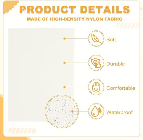 PATIKIL Nylon Repair Patch 8 x 6 Inch, 8pcs Self-Adhesive Down Jacket Repair Patches Waterproof Fabric Repairing Tape for Tents Sleeping Bag Outdoor Camping Gear, Black in Saudi Arabia
