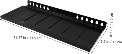 1 Set Stable Painting Tool Storage Rack with Organized Compartments for Outdoor Sketching Durable Paint Brush Holder for Art Students in Saudi Arabia
