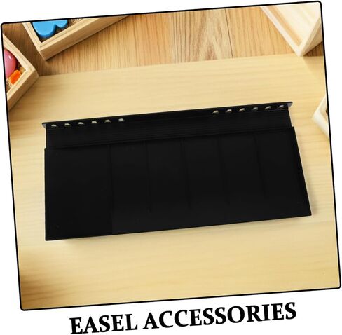 1 Set Stable Painting Tool Storage Rack with Organized Compartments for Outdoor Sketching Durable Paint Brush Holder for Art Students in Saudi Arabia