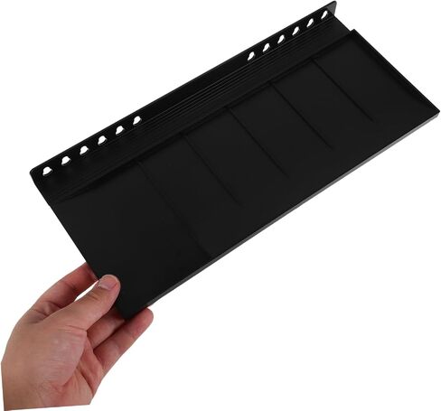 1 Set Stable Painting Tool Storage Rack with Organized Compartments for Outdoor Sketching Durable Paint Brush Holder for Art Students in Saudi Arabia